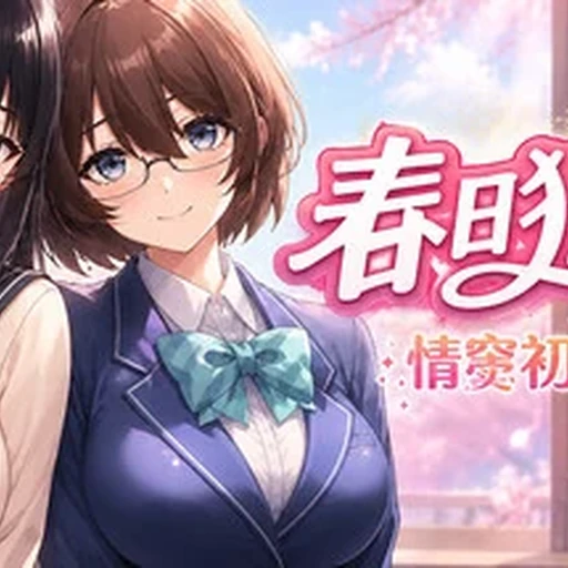 春日狂想曲:情窦初开的秘密游戏标识