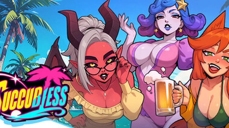 魅魔赐福 Succubless 度假村游戏场景